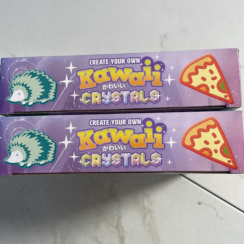 Create Your Own Kawaii Crystals - 2 Kits - Picture 2 of 3
